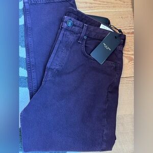 Rag & Bone Maya Plum High-Rise Jeans